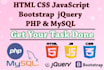 create a professional HTML website as an expert web developer