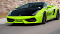 put your logo lamborghini advertising car video