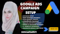 setup and manage google ads adwords PPC campaign