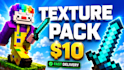 make a custom minecraft texture pack