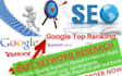 do the SEO keyword research for your website