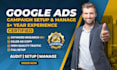 setup your google ads adwords ppc camapign