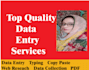 do data entry top quality service