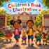 children book illustration and children book illustration