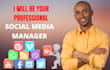be your professional social media manager