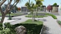 do landscape design and construction drawing of villa
