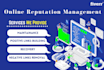 do online reputation management or remove any negative links