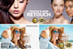 do background removal, photo retouching and skin retouch