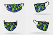 pattern mask design, fashion mask, mask design