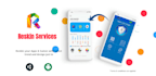 reskin and redesign your android app UI professionally