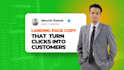 be your landing page and sales page copywriter