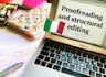 proofread and structural editing on your book