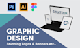 create a custom design in photoshop or edit existing images