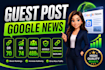 write and publish guest post high da 74 with dofollow backlinks boost ranking