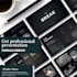 design visual appealing pitch deck presentation