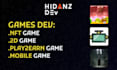 create responsive HTML5 games with javascript for desktop and mobile