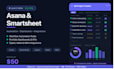 build asana and smartsheet automation, dashboards and zapier workflows