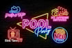 design 3 custom neon logo in 8hrs