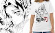 design awesome manga anime t shirt