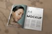 create a good magazine layout