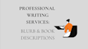 write your book blurb