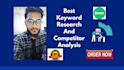 kgr SEO keyword research and competitor analysis for website
