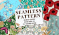 do vector seamless design, pattern, artwork, print, border