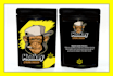 create cannabis packaging label, logo, mylar bag design