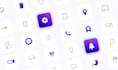 design custom icon set for you