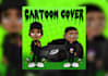 make you a custom cartoon cover art