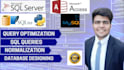 design database, sql queries, ms sql server, mysql