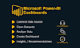create a dashboard with power bi