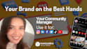 be your community manager