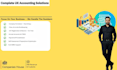 do UK bookkeeping and vat filing, and annual accounts