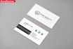 make a beautiful heart touching business card design