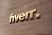 design any signage with your brand logo