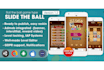 develop slide the ball unity game with admob ads