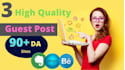 do guest post on 90 over da sites
