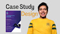design professional and attractive case study layout