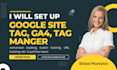 setup analytics, goals, GTM, fb pixel, conversion tracking