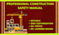 prepare a professional construction safety manual