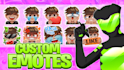 draw streamers emotes and badges for twitch and youtube