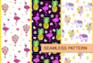 create unique seamless pattern