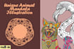 draw your pet and animal to mandala artstyle no ai
