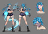 high quality character design only from 110 USD