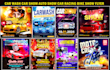 design truck show, car show, car racing, car wash, bike show, bike racing flyer