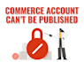 get your commerce account approved