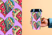 design seamless patterns for textile