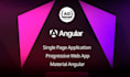 develop your professional and higher web angular spa