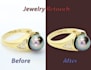 image retouch or jewelry retouch service